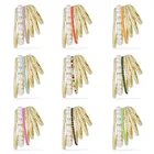 Новинка 2020, модные жемчужные серьги-каффы в богемном стиле, небольшие серьги-клипсы Стразы с-образным кубическим цирконием, серьги-клипсы для женщин, свадебные украшения