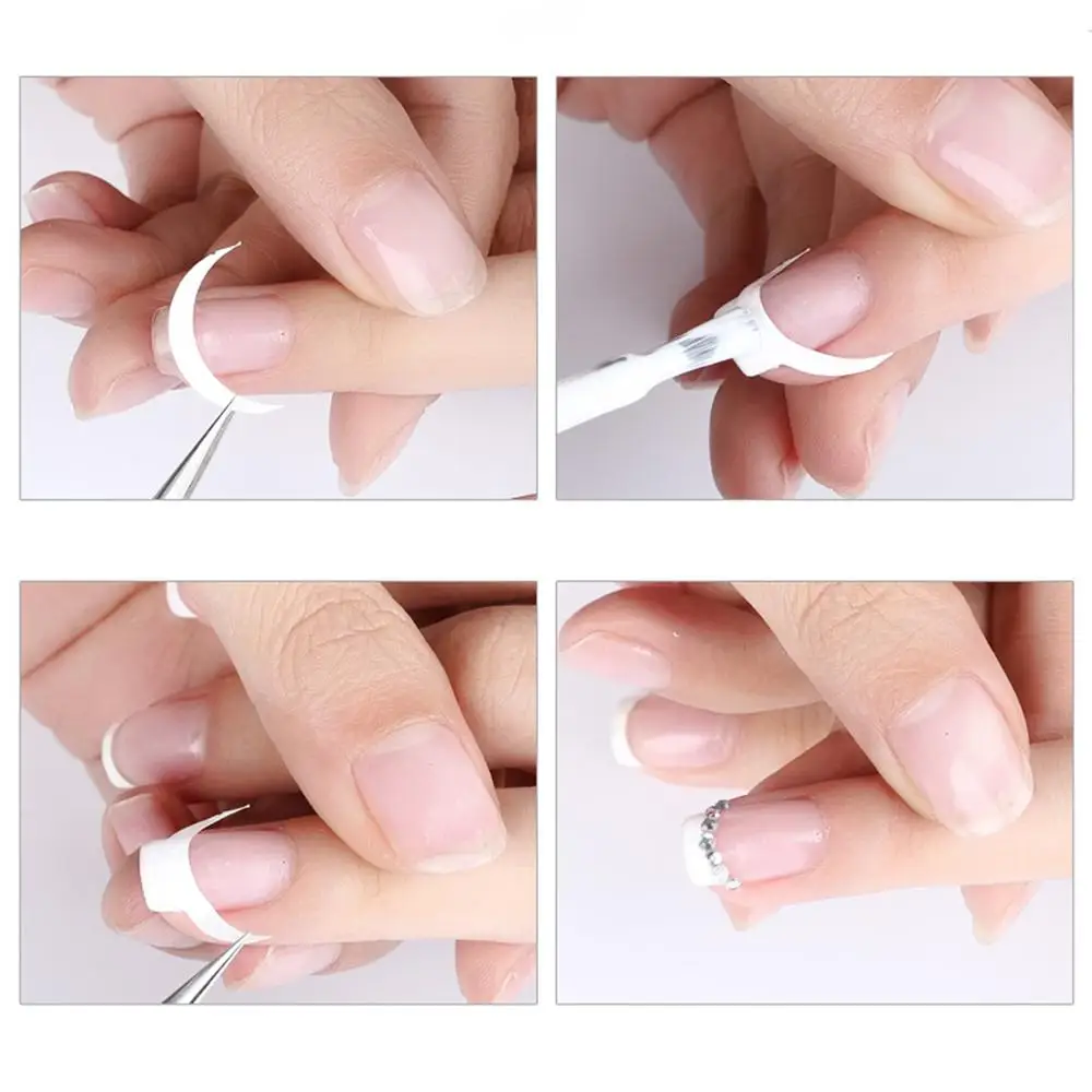 Горячая продажа 48 штук/лист маникюрные Советы Декор дизайн ногтей форма