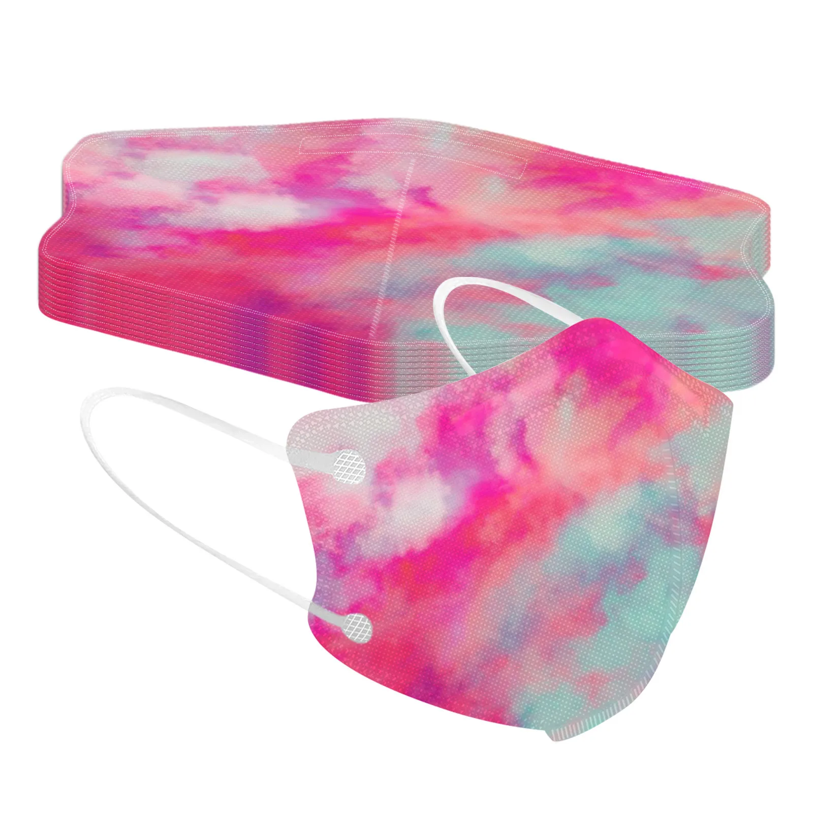 10 шт. детские маскарадные маски с принтом звездного неба |