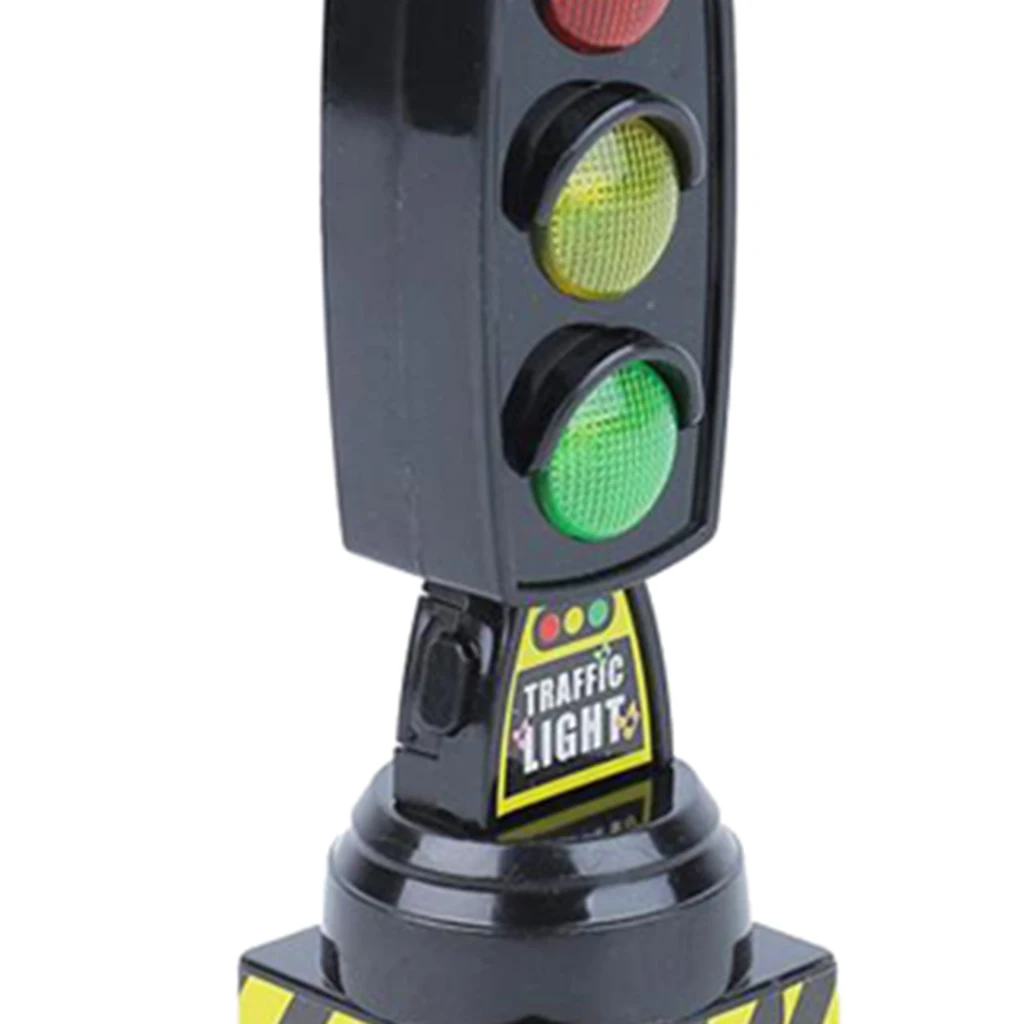 Имитация двухстороннего светофора с использованием дорожного знака сигналы