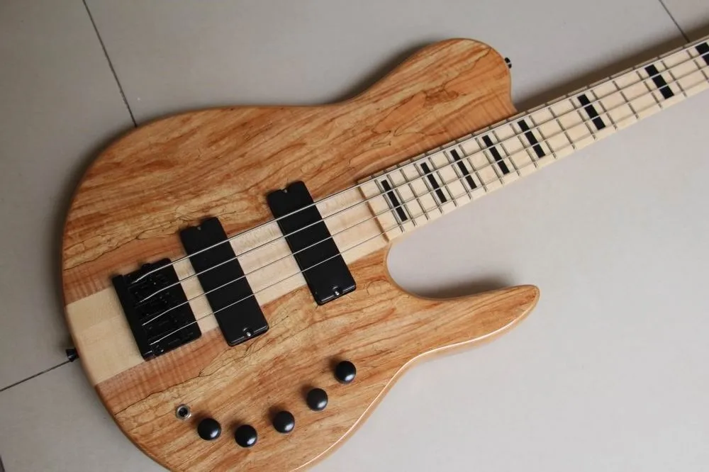 Оптовая продажа Новое поступление 4 бас для электрической гитары Одна деталь шеи