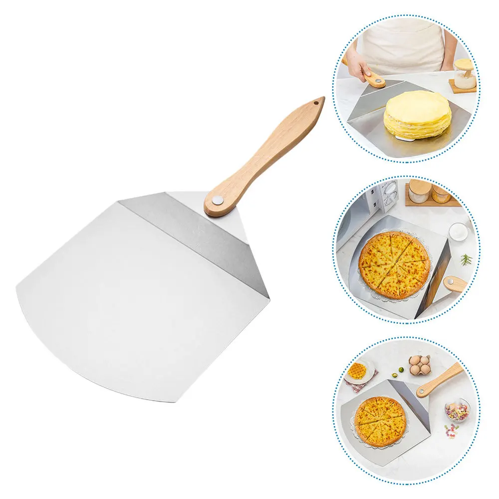 

1Pc Baking Shovel Cake Pizza Pizza Shovel Kitchen Tool (Assorted Color)