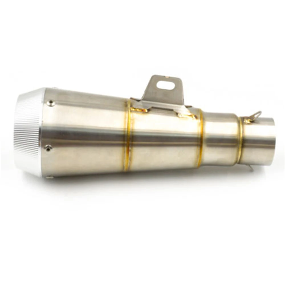

Exhaust Muffler Pipe Slip on Universal For Most Motorcycle Scooter ATV 5.1cm/2in