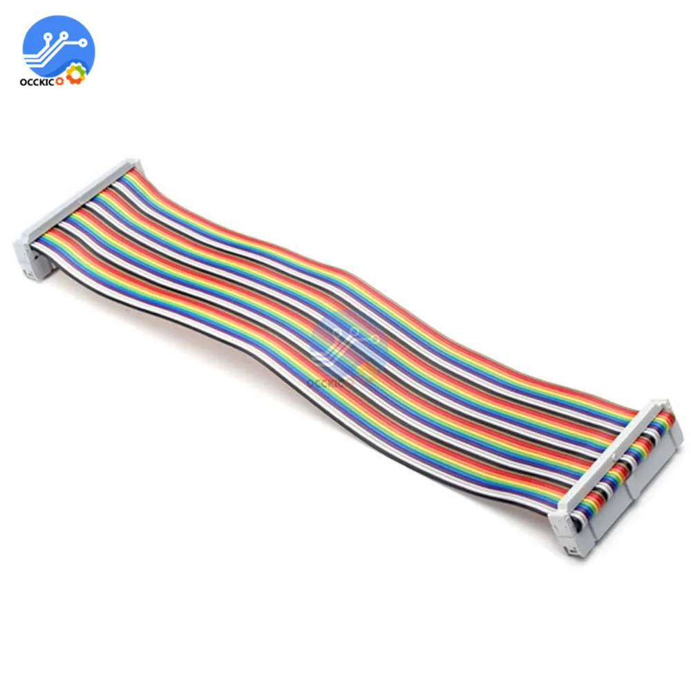20 см 40 PIN Way GPIO Rainbow ленточный кабель для Raspberry Pi Model B / +|cable for|cable 20cmcable gpio |