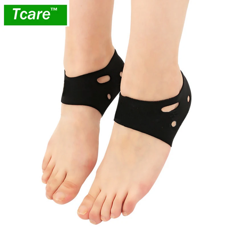 Tcare 1 пара защитный фиксатор для пятки на лодыжке дышащие спортивные фиксаторы