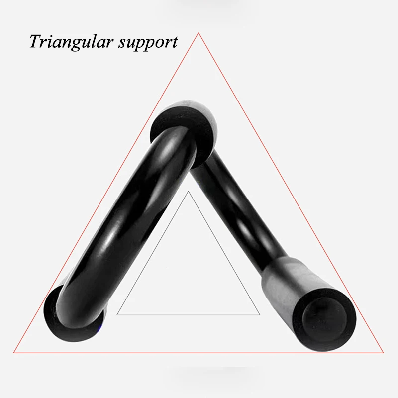 S образная Вертикальная поддержка push up противоскользящая и стандартная система