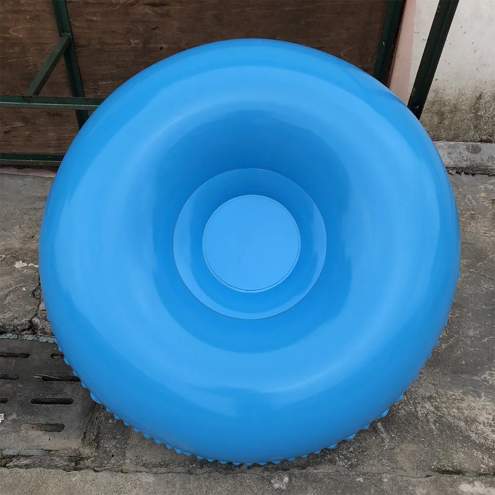 

Floated Skiing Board Winter Inflatable Ski Circle With Handle Durable Children Adult Outdoor Tubes Skiing Tools Entertainment