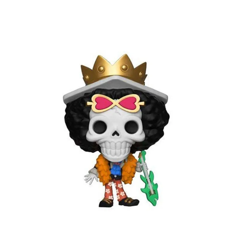 

Скелет «Sea Action Brook» #358 #, коллекция джентльменов, ПВХ материал, Хэллоуин, ограниченная передвижная кукла-человекоид