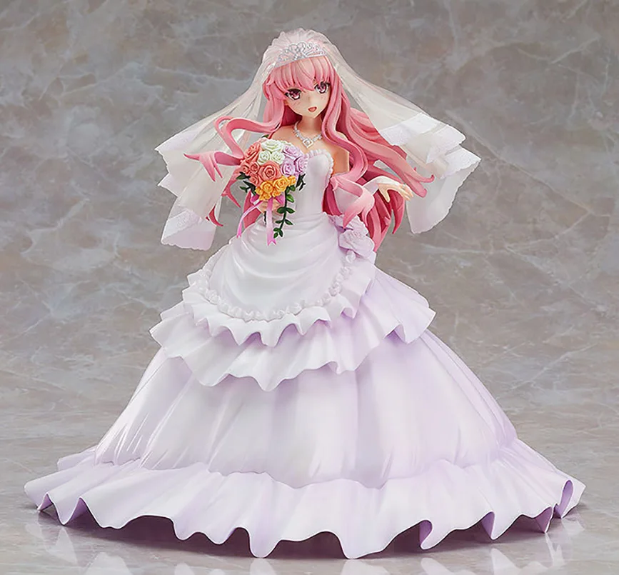 20cm Japanese anime Zero no Tsukaima Ruizu PVC action figure Wedding dress Decoration collectible model toys | Игрушки и хобби