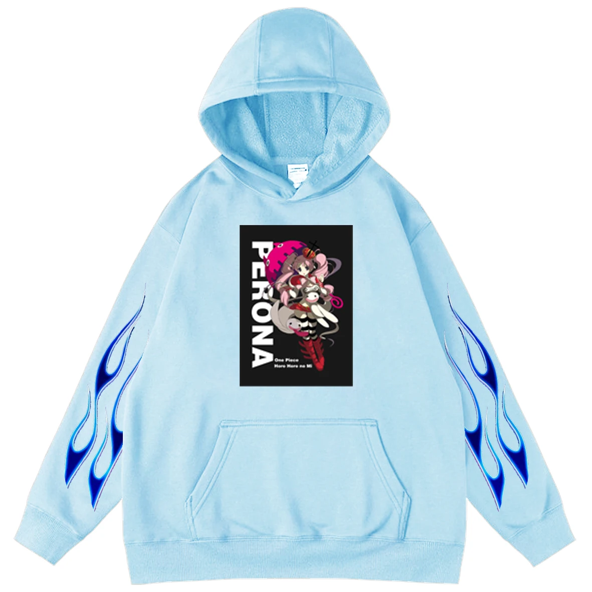 

ONE PIECE Popular Anime Men's Oversized Sweatshirts Hoodies Male Harajuku Hooded Boy Loose Long Sleeve Men Fleece Tops Clothes