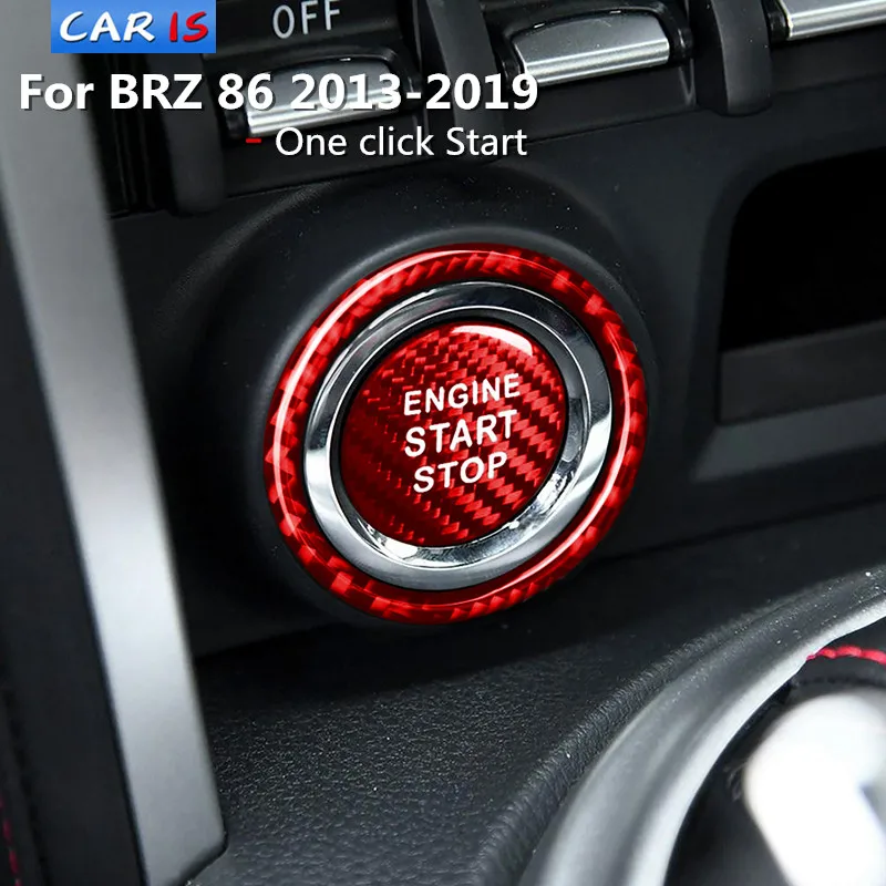 Кольцо-наклейка для ключа зажигания Subaru BRZ Toyota 86 2013-2019 | Автомобили и мотоциклы