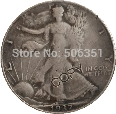 

1937 P,D,S Walking Liberty Half Dollar COPY COINS