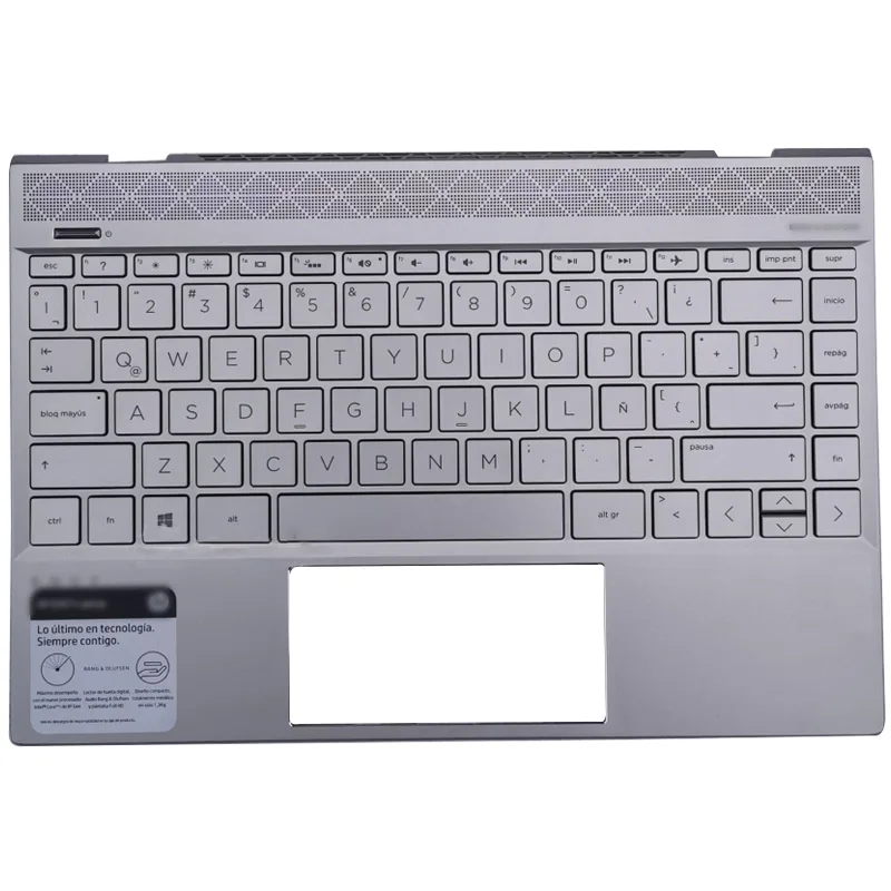 値段 95% 新ノートパソコンのパームレスト大文字米国バックライトキーボード Hp 羨望 13-ah 13-AH0006TU AH0008TU AH0013TX L24141-001 L24142-001
