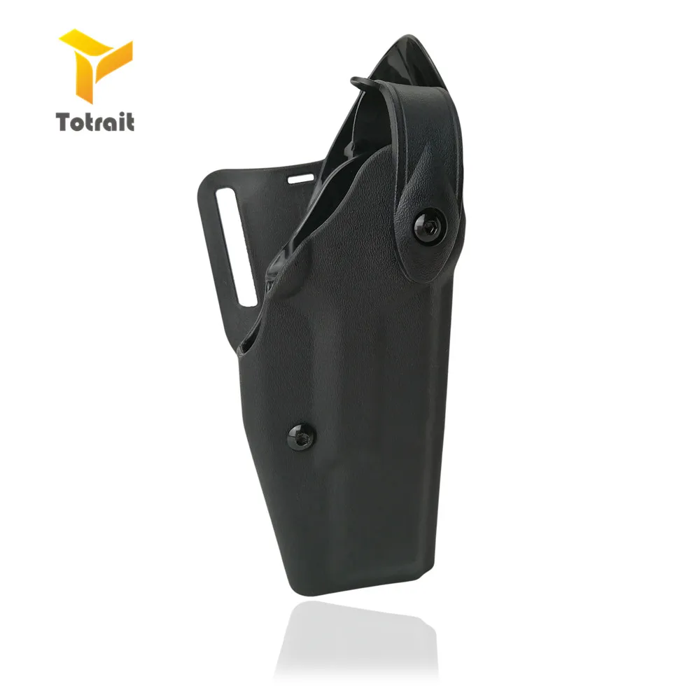 

TOtrait Hunting Right Hand Pistol Gun Holster for Glock17 19 Tactical Airsoft Combat Training Holster