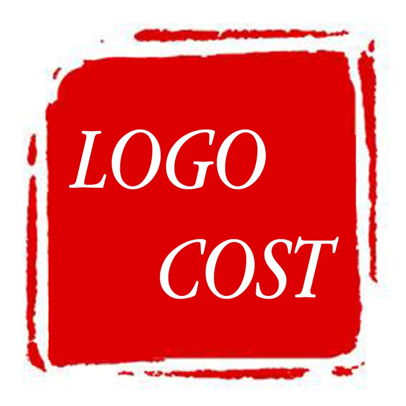 

LOGO COST Printing Cost for Logo on Tshirt hoodies sweatshirts Tracksuits