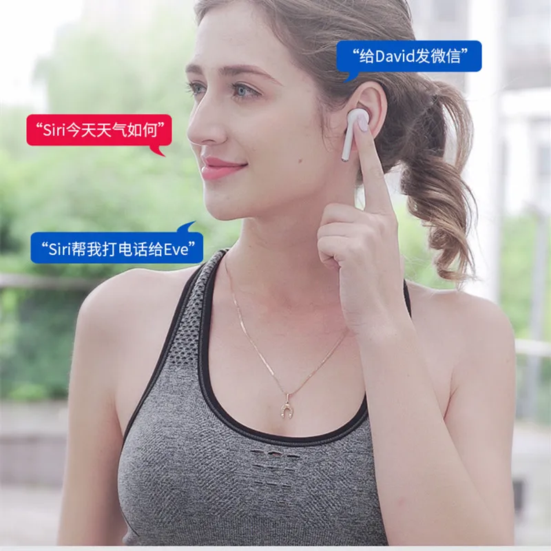 TWS-стереонаушники TW50 с поддержкой Bluetooth 5 0 и микрофоном | Электроника
