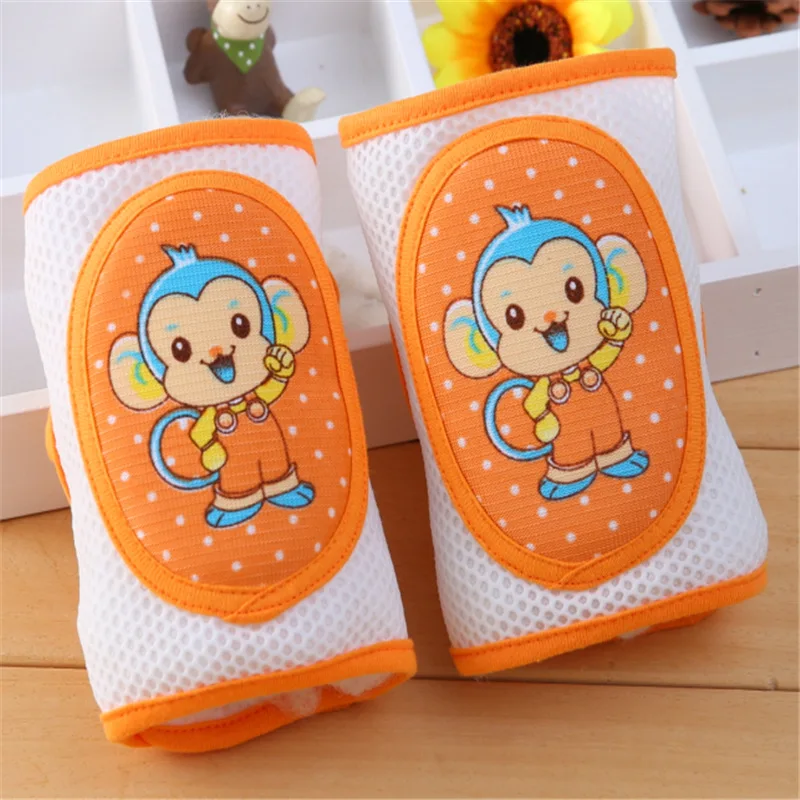 От 0 до 5 лет Детские сетчатые наколенники для ползания и безопасности летние