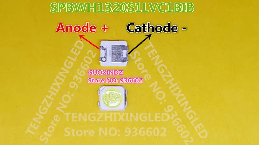 Высокомощная светодиодная подсветка для телевизора SAMSUNG TT321A 1 5 Вт 3 в 3228 2828