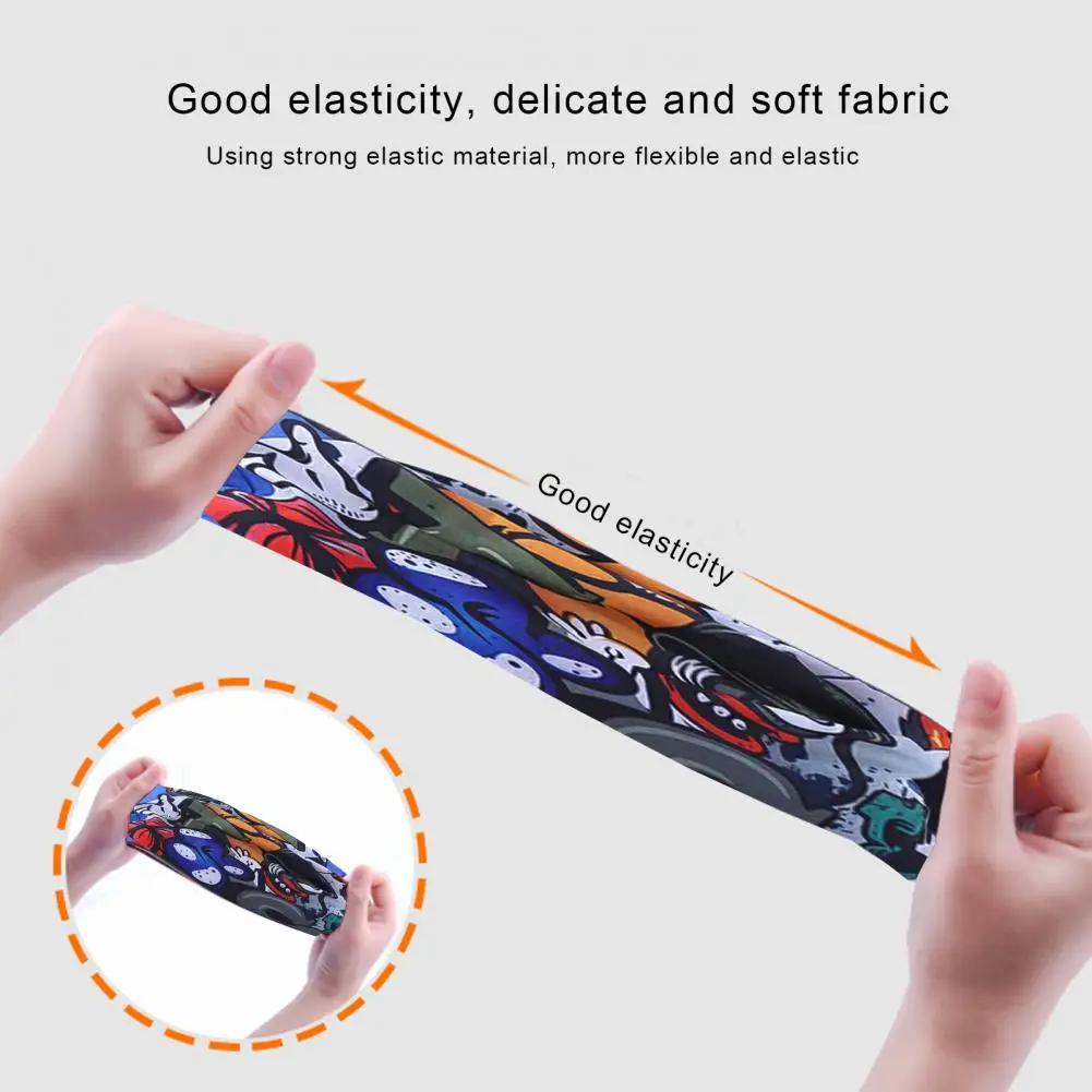 

Multi-purpose Outdoor Sports Cycling Soft Magic Neck Scarf Headwear Face Cover Neck Scarf Headwear Face Cover Neck Scarf Headwea