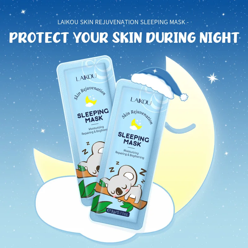 

Moisturizing Facial Mask Anti Wrinkle Hydrating Sleeping face sheet masks Brightening Night Face Mask Anti Aging TSLM1