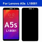 ЖК-дисплей с сенсорной панелью и дигитайзером в сборе для Lenovo A5s L18081, 5,45 дюйма