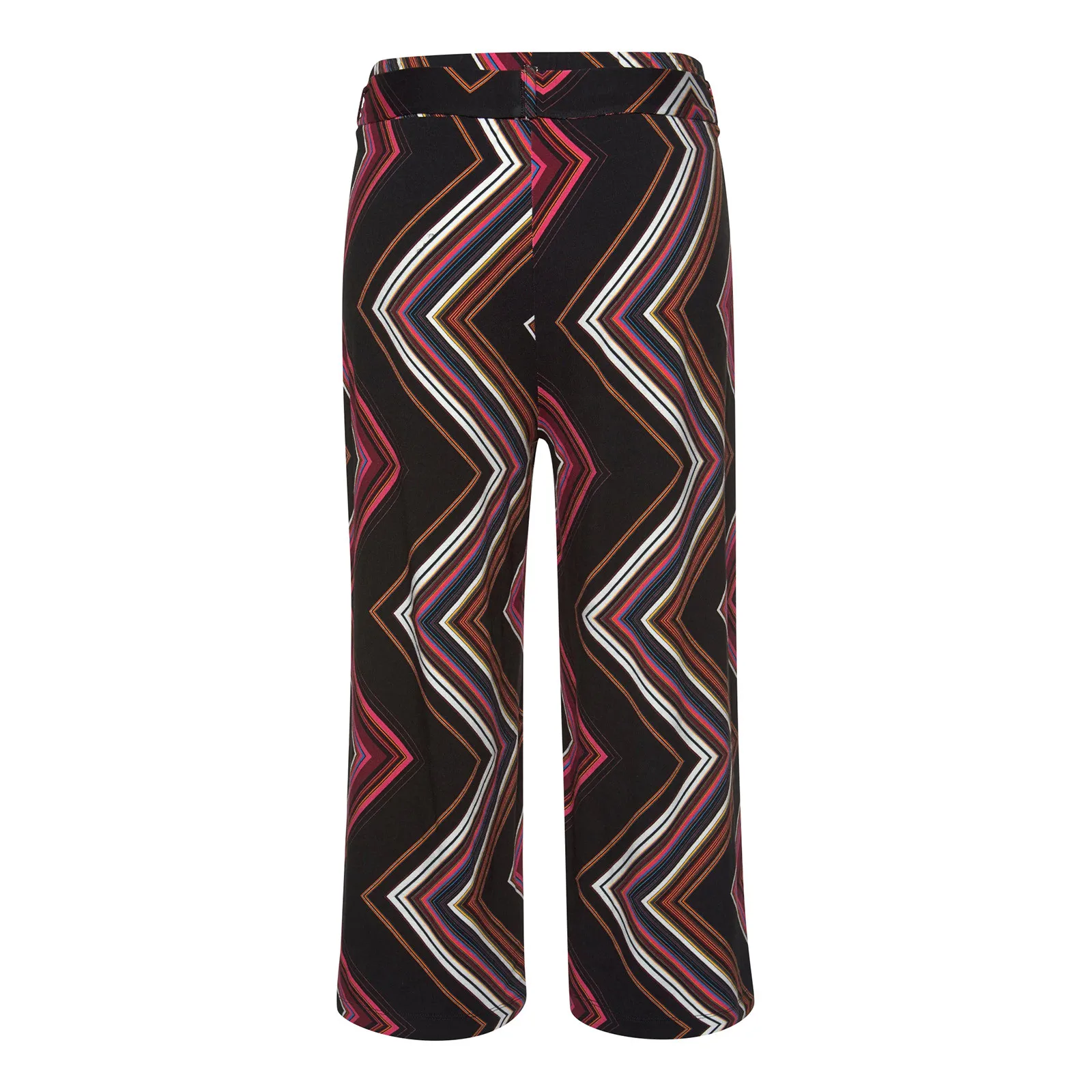 Женские Ретро брюки Feitong с ромбами высокой талией в стиле бохо пляжные