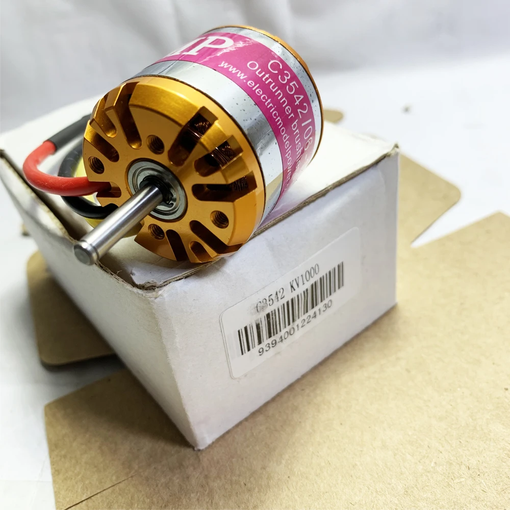 3542 1000KV RC бесщеточный двигатель для RC квадрокоптера multrotor RC самолет 2-4S Lipo/50A ESC FPV мультироторный Квадрокоптер