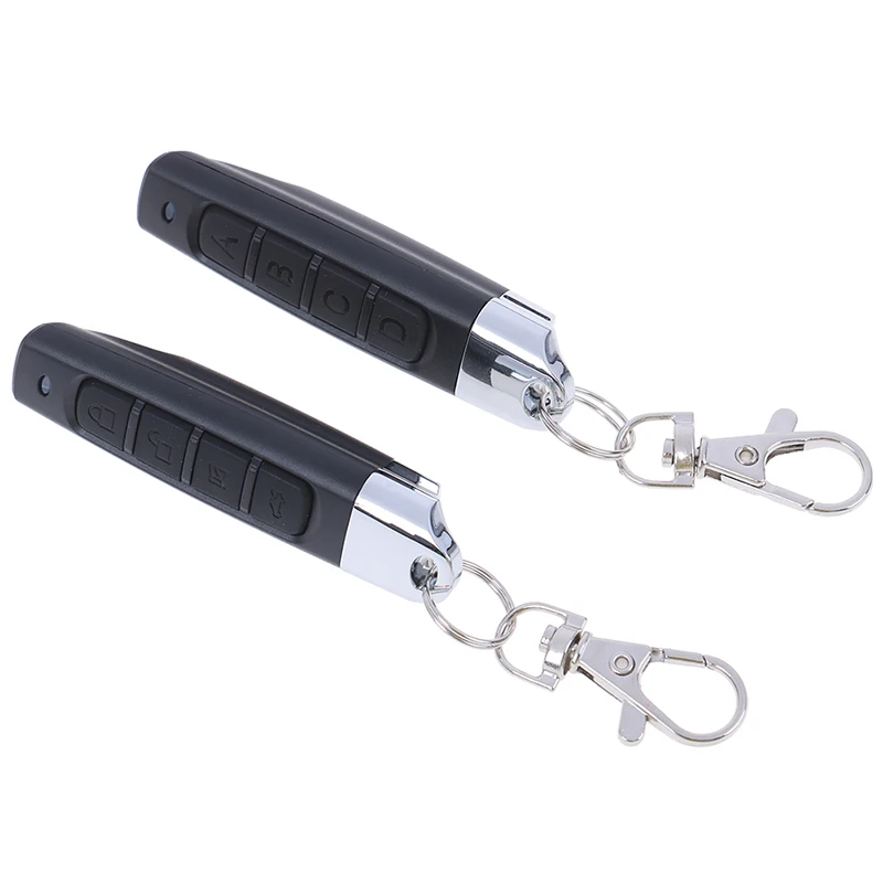 433 МГц 4 кнопки дистанционного управления гаражные ворота открывания двери пульт