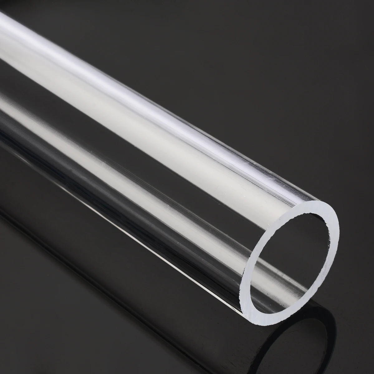 Прозрачная акриловая труба плексигласовая Lucite 20 мм OD 16 ID для инструментов 300