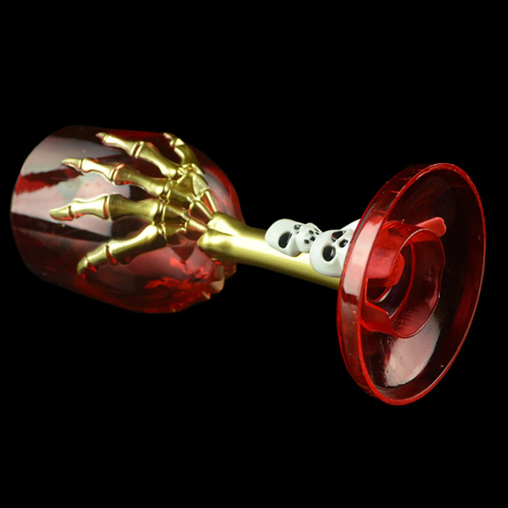 1 шт классный дизайн вина Стекло ужас чашка Кубок с черепом идеальный подарок