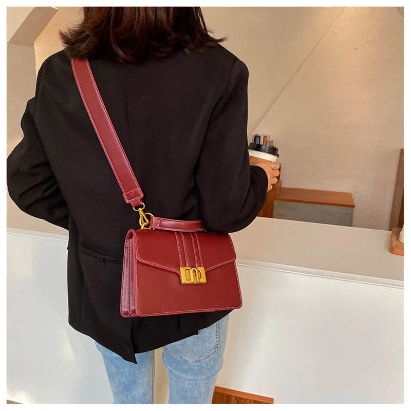

Fashion Crossbody Bag With Chain Vintage Luxury Handbags For Lady Torebka Damska Bolsos De Mujer Petit Sac A Main Designer Purse