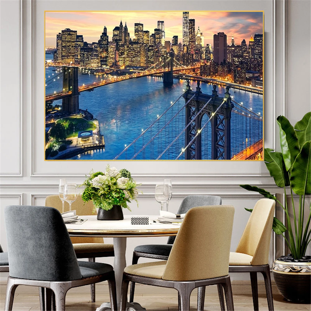 Алмазная 5D Вышивка полноразмерная мозаика для домашнего декора сделай сам | Дом и