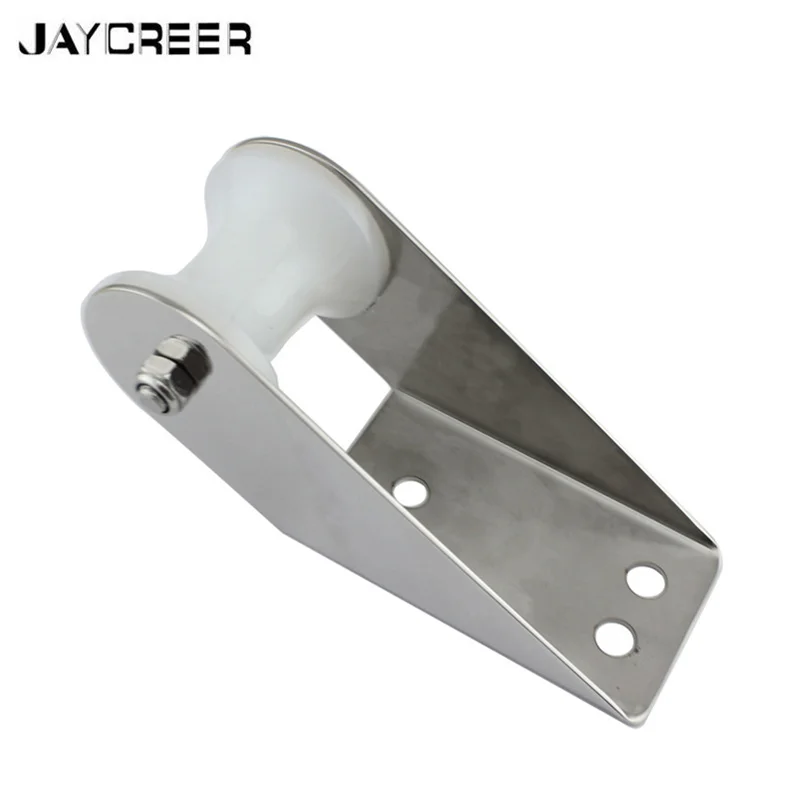 Jaycree 316 Пляжная лодка из нержавеющей стали Морской Лук якорь контрольный ролик