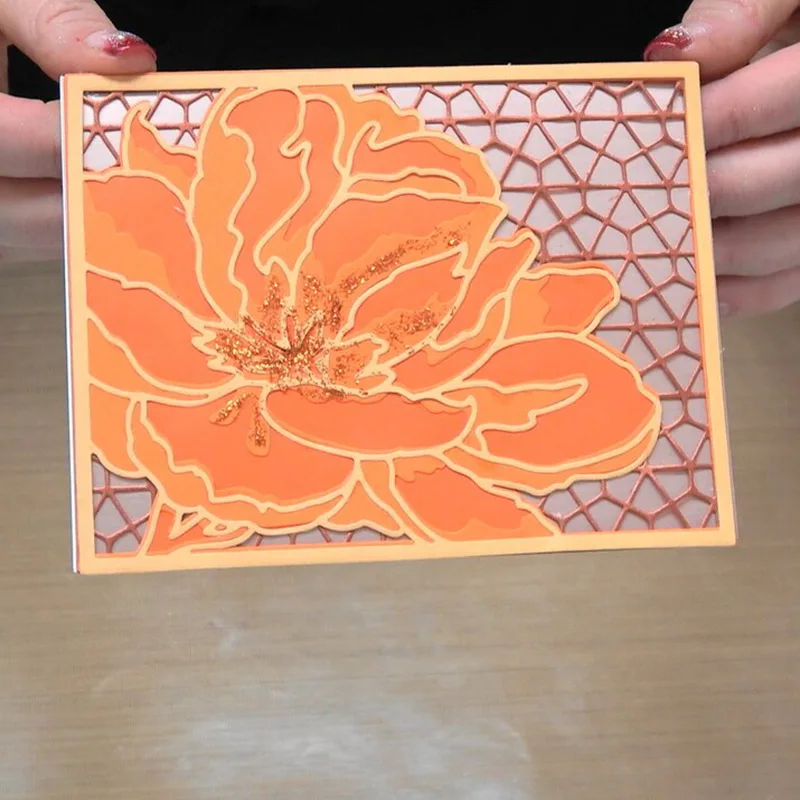 Florid Flower Metal Cutting Dies Beautiful Cuts For Card Making 2020 | Дом и сад