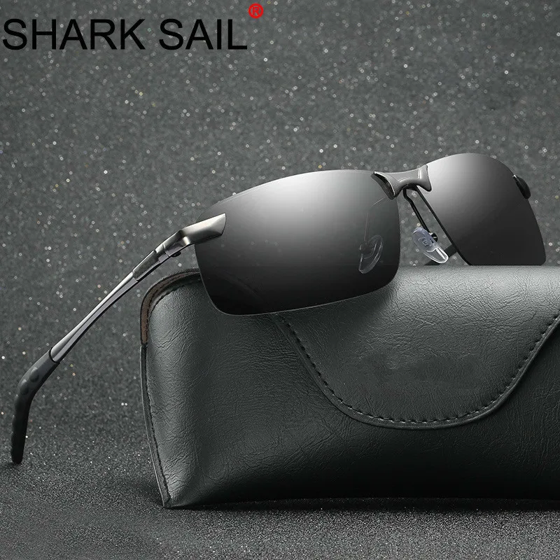 Мужские поляризационные солнцезащитные очки SHARK SAIL спортивные уличные для