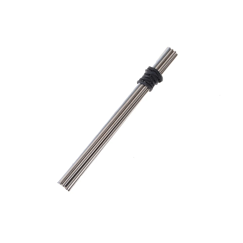 

Wholesale Practical 10Pcs 2*100mm Metal Model Axle Gear Shaft Diameter 2mm DIY Toy Car Part Accessories For DIY Car Toys