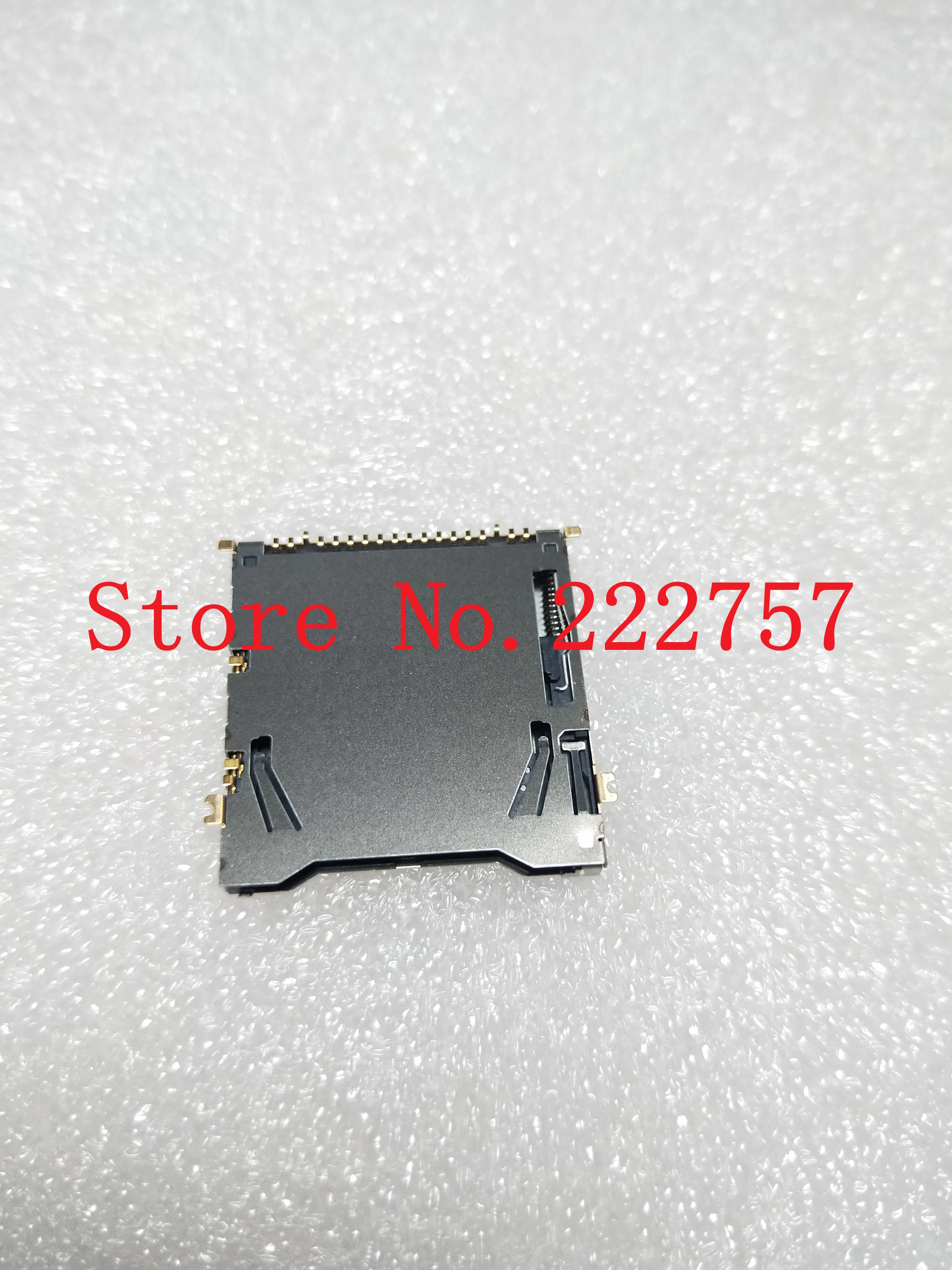 Новый оригинальный слот для карты памяти SDXC запасные части Sony ILCE 7M3 7rM3 A7M3 A7rM3 A7III