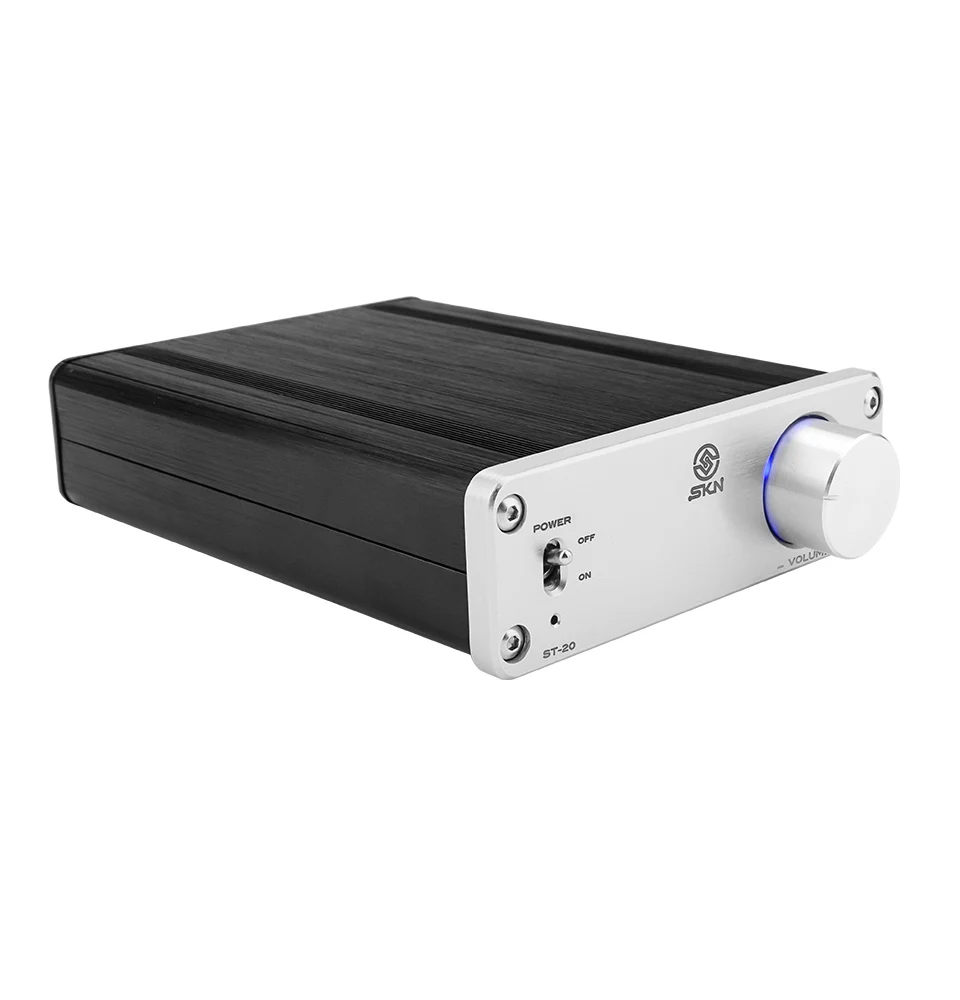 AIYIMA Amplificador TA2020 цифровой домашний усилитель аудио 2,0 HiFi мощность Стерео AV усилитель 25Wx2 DIY звук динамик мини-усилитель