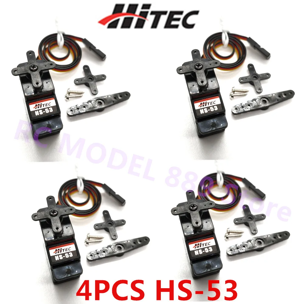 Фото Высокоэффективный сервопривод Hitec 8g/1 5 кг/0 14 сек HS-53 Игрушки и хобби Высокоэффективный сервопривод Hitec 8g/1 5 кг/0 14 сек HS-53 Игрушки и хобби