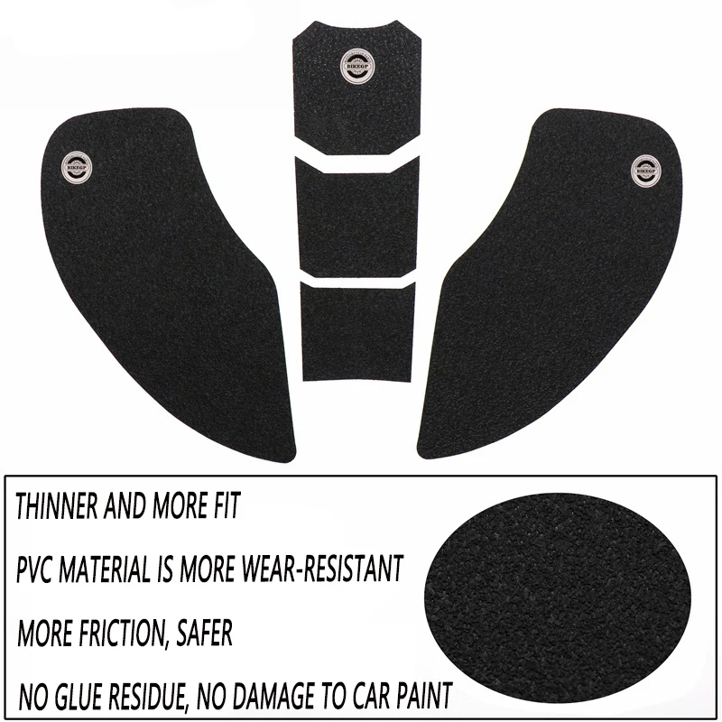 

R NINE T motorcycle tank Pad side gas Kneepad stickers for BMW R NINE T 2013-2018 2017 2016 2015 14 motorcycle bike accessories