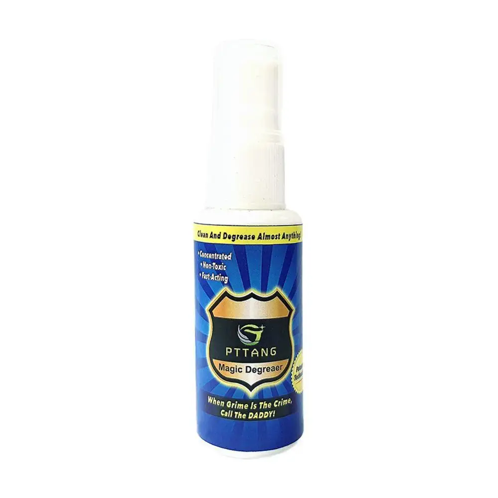 

30Ml Grease Police Degreaser Cleaner Spray Household Tools Cleaning Degreaser Dirt Oil Bathroom Kitchen Cleaner M6H0