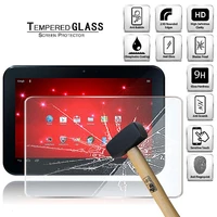 tablet tempered glass screen protector cover for toshiba at300 10 1 tablet anti screen breakage anti fingerprint tempered film