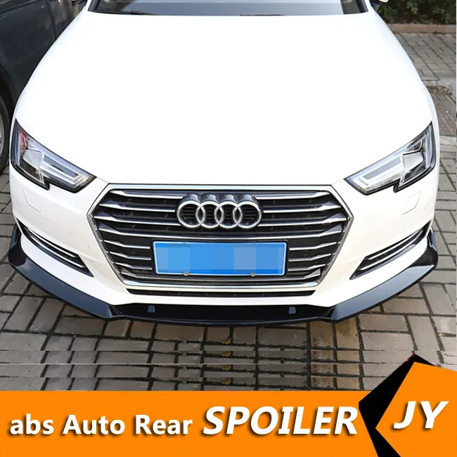 Для Audi A4 ABS задний бампер диффузор протектор для 2016-2018 корпус комплект передний