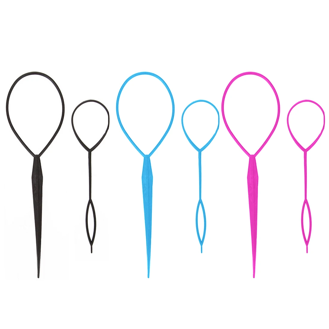 Приспособление для укладки волос 2 шт./компл. игла прически конский хвост зажим