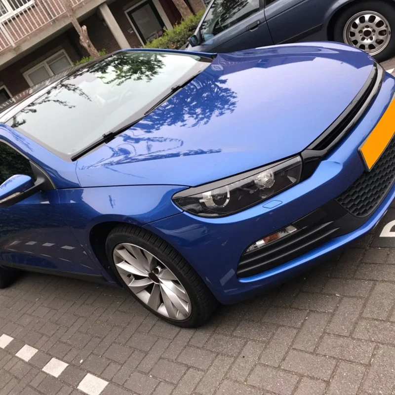 Декоративная наклейка для автомобильных фар Volkswagen Scirocco Gts 2008-2017 аксессуары