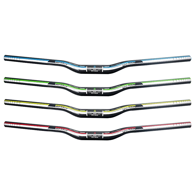 Руль для горного велосипеда TOSEEK 3K из углеродного волокна 31 8*620/640/660/680/700/720 мм|handlebar