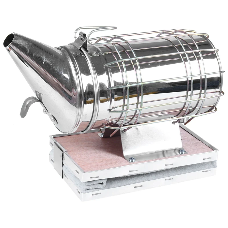 

Stainless Steel Bee Smoker Beekeeping Smoker