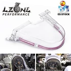 Топ один прозрачный кулачок крышка зубчатого ремня Крышка турбо кулачок шкив для Honda 96-00 EK с наклейкой PQY JR6337