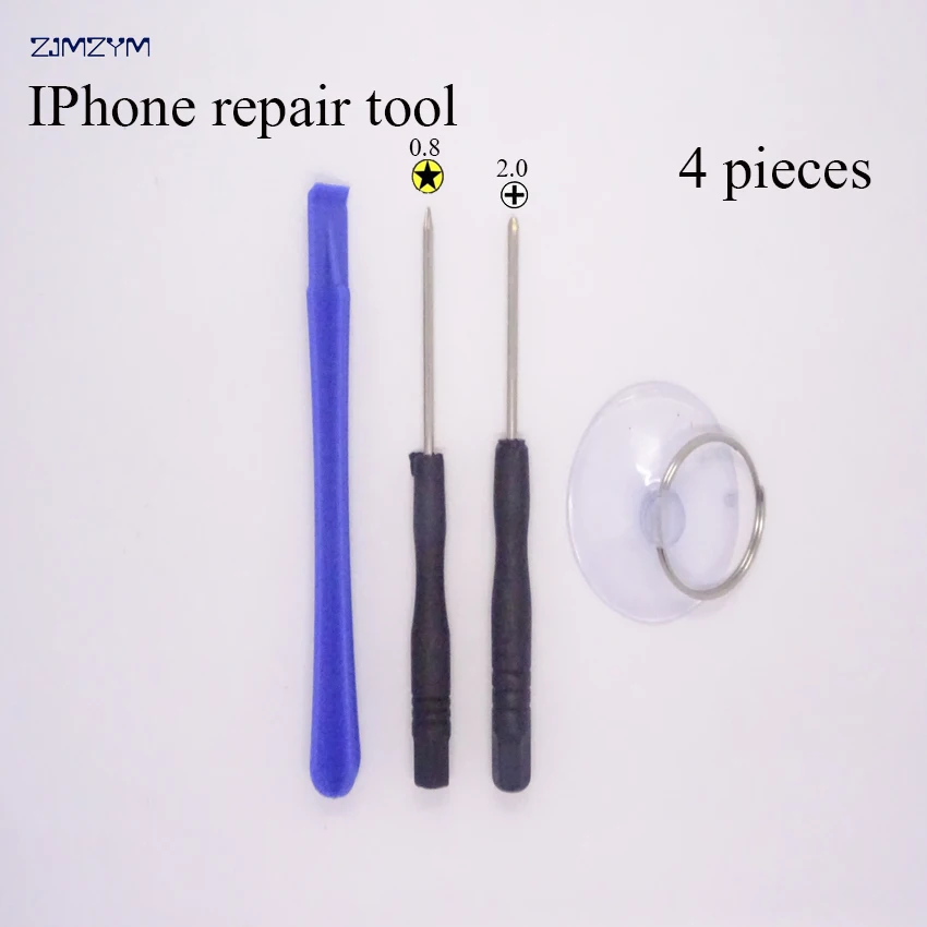 Хит продаж 4 в 1 инструмент для ремонта мобильного телефона комплект Spudger открыть