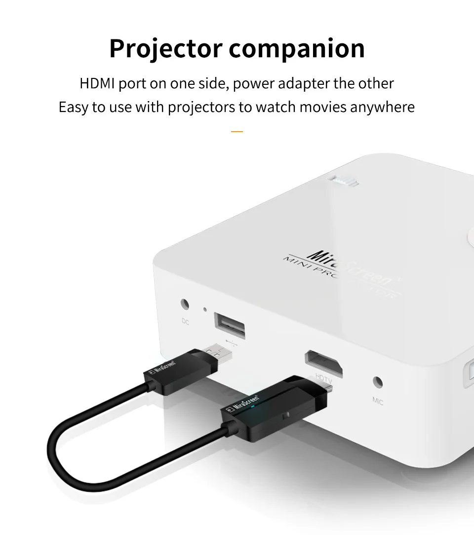 MiraScreen microsoft беспроводной адаптер дисплея HDMI видео HD tv Stick Dongle приемник медиа